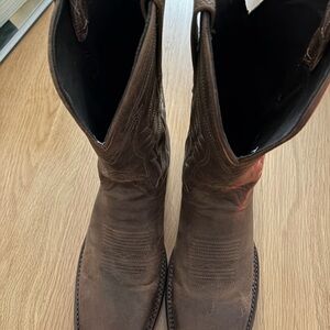 Tecovas Brown Leather Men's Boots